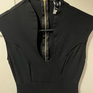 Black Bodycon dress